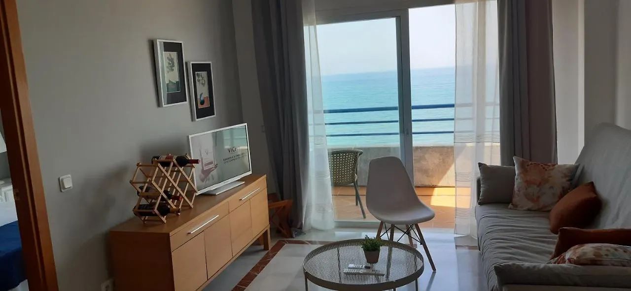Apartamento en Primera Línea de Playa. Seis plazas. Estepona 0*,  España