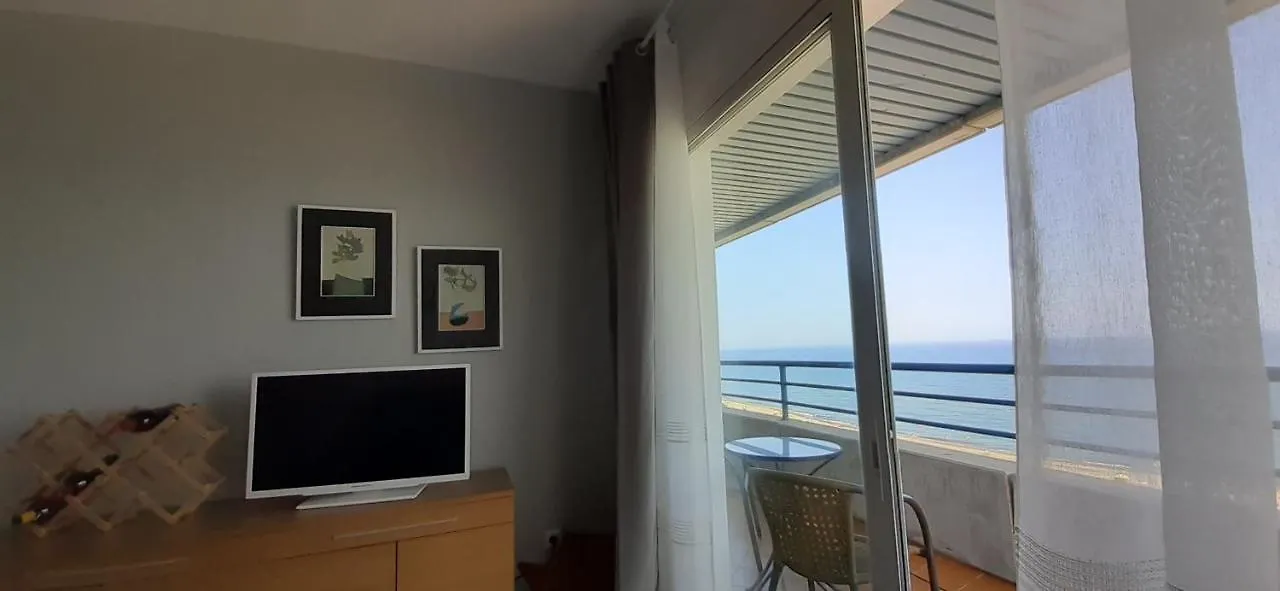 Apartamento en Primera Línea de Playa. Seis plazas. Estepona España
